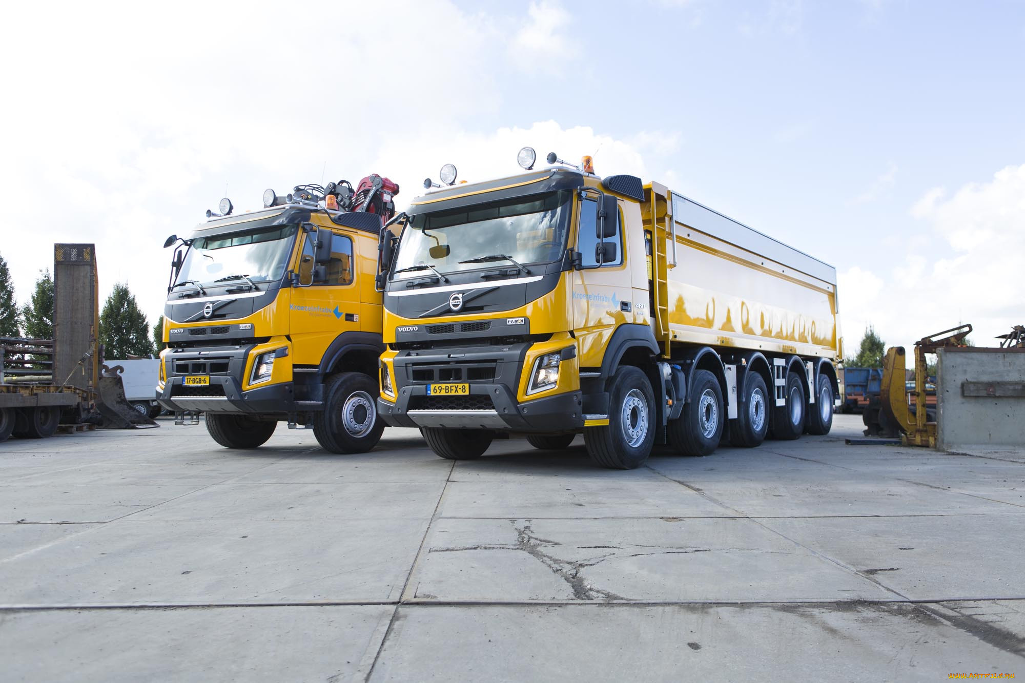 , volvo trucks, volvo, fmx-series